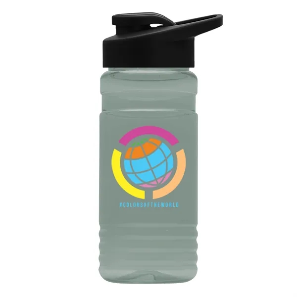 20 OZ. Big Grip Transparent Bottle -Drink-thru Lid... from ASI 40480 Koozie Group