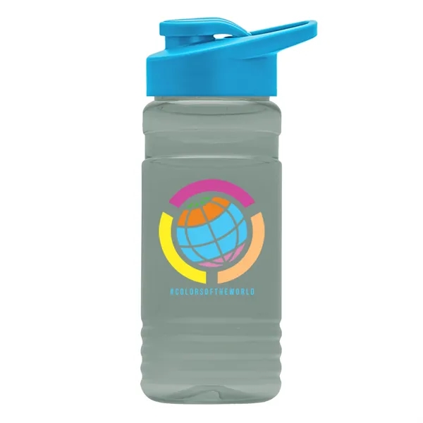 20 OZ. Big Grip Transparent Bottle -Drink-thru Lid... from ASI 40480 Koozie Group