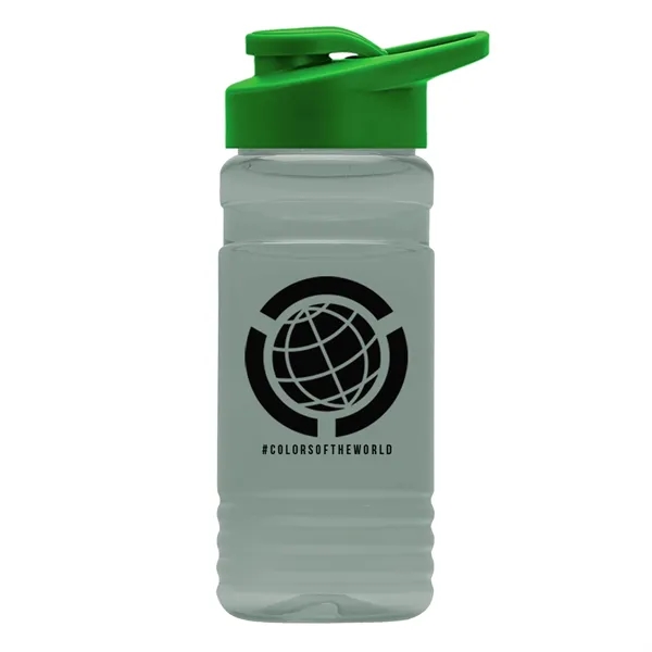20 OZ. Big Grip Transparent Bottle -Drink-thru Lid... from ASI 40480 Koozie Group
