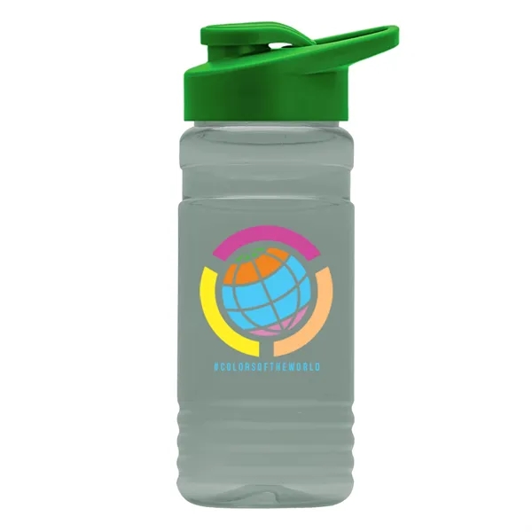 20 OZ. Big Grip Transparent Bottle -Drink-thru Lid... from ASI 40480 Koozie Group