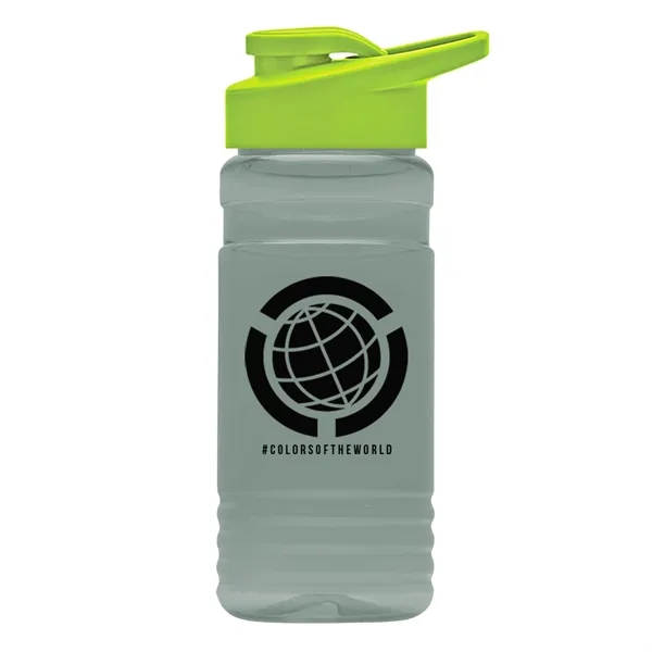20 OZ. Big Grip Transparent Bottle -Drink-thru Lid... from ASI 40480 Koozie Group