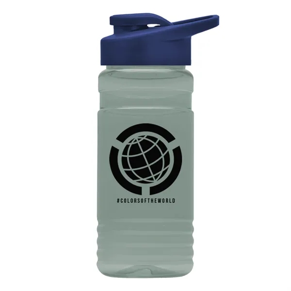 20 OZ. Big Grip Transparent Bottle -Drink-thru Lid... from ASI 40480 Koozie Group