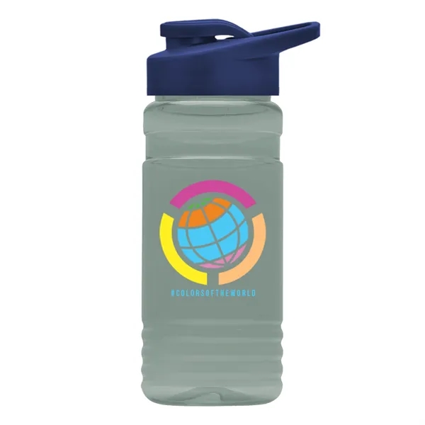 20 OZ. Big Grip Transparent Bottle -Drink-thru Lid... from ASI 40480 Koozie Group