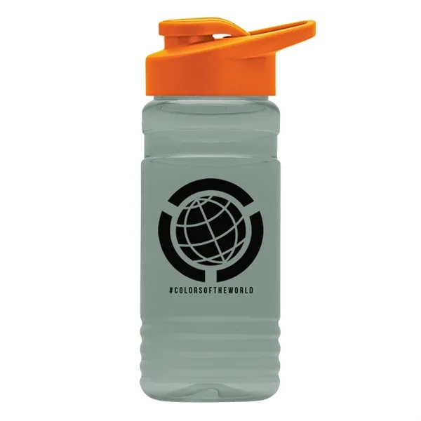 20 OZ. Big Grip Transparent Bottle -Drink-thru Lid... from ASI 40480 Koozie Group