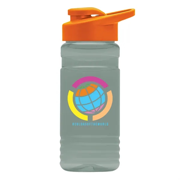 20 OZ. Big Grip Transparent Bottle -Drink-thru Lid... from ASI 40480 Koozie Group