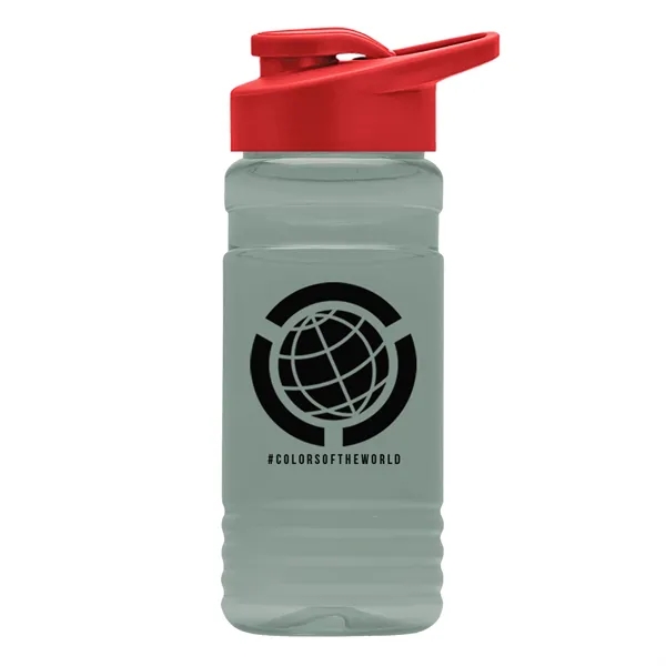 20 OZ. Big Grip Transparent Bottle -Drink-thru Lid... from ASI 40480 Koozie Group