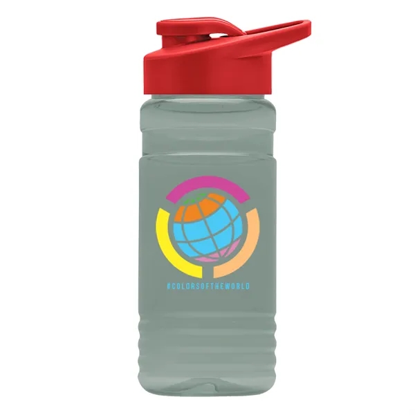 20 OZ. Big Grip Transparent Bottle -Drink-thru Lid... from ASI 40480 Koozie Group