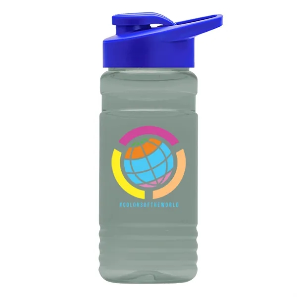 20 OZ. Big Grip Transparent Bottle -Drink-thru Lid... from ASI 40480 Koozie Group