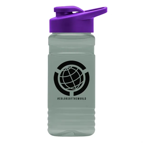 20 OZ. Big Grip Transparent Bottle -Drink-thru Lid... from ASI 40480 Koozie Group