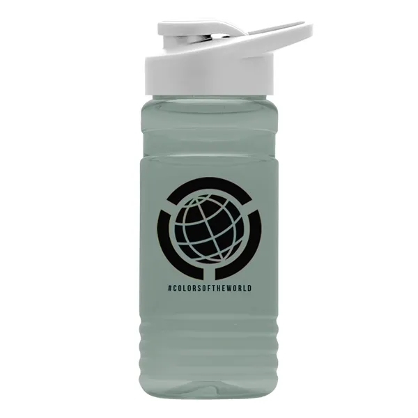 20 OZ. Big Grip Transparent Bottle -Drink-thru Lid... from ASI 40480 Koozie Group
