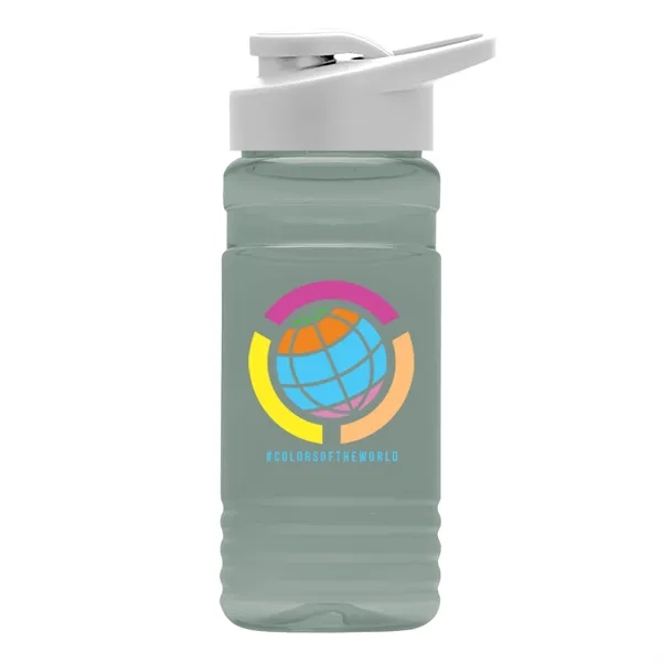 20 OZ. Big Grip Transparent Bottle -Drink-thru Lid... from ASI 40480 Koozie Group