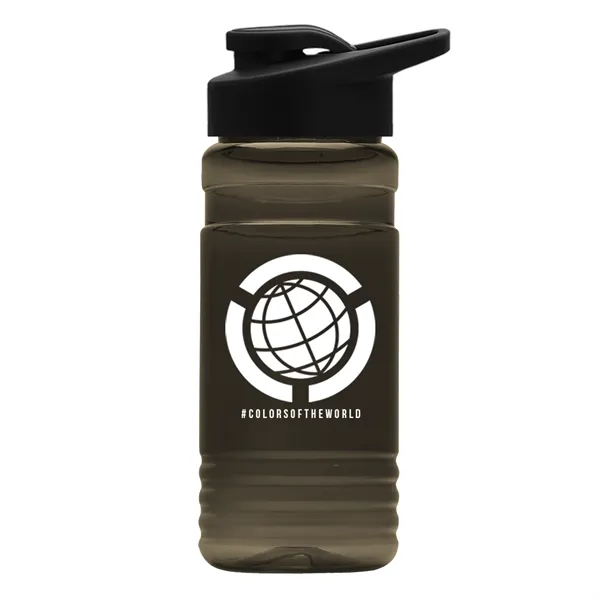 20 OZ. Big Grip Transparent Bottle -Drink-thru Lid... from ASI 40480 Koozie Group
