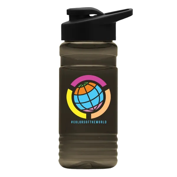 20 OZ. Big Grip Transparent Bottle -Drink-thru Lid... from ASI 40480 Koozie Group
