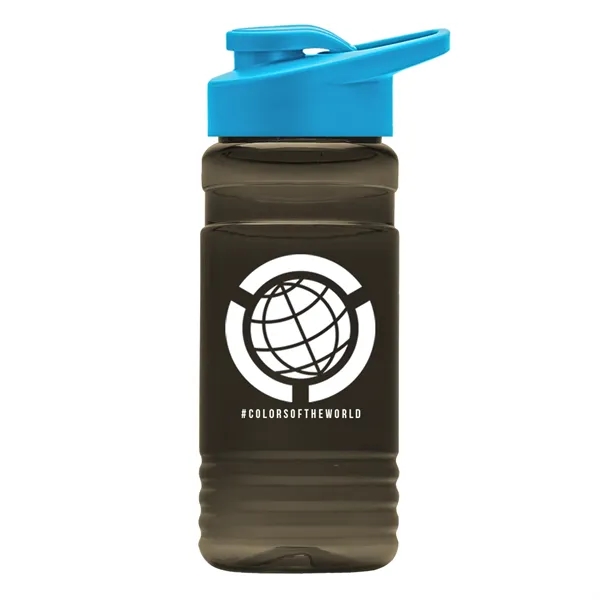 20 OZ. Big Grip Transparent Bottle -Drink-thru Lid... from ASI 40480 Koozie Group