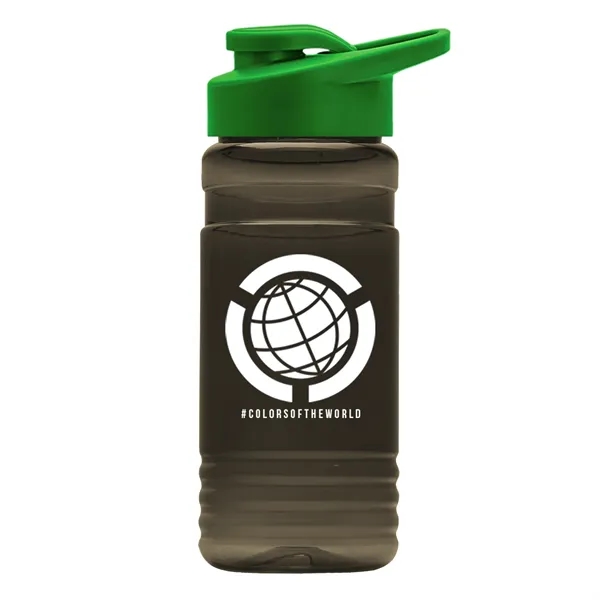 20 OZ. Big Grip Transparent Bottle -Drink-thru Lid... from ASI 40480 Koozie Group
