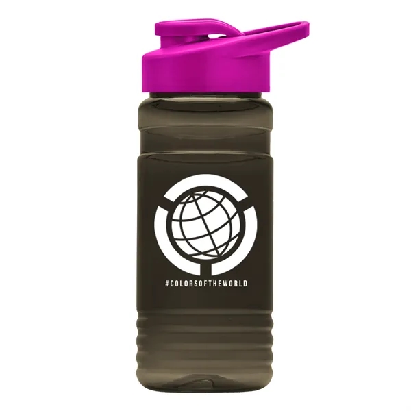 20 OZ. Big Grip Transparent Bottle -Drink-thru Lid... from ASI 40480 Koozie Group