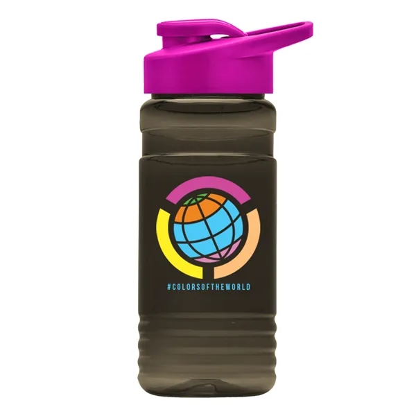 20 OZ. Big Grip Transparent Bottle -Drink-thru Lid... from ASI 40480 Koozie Group