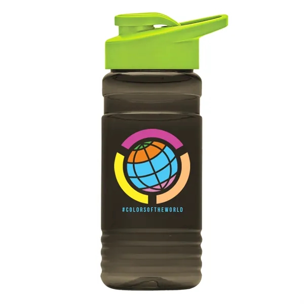 20 OZ. Big Grip Transparent Bottle -Drink-thru Lid... from ASI 40480 Koozie Group