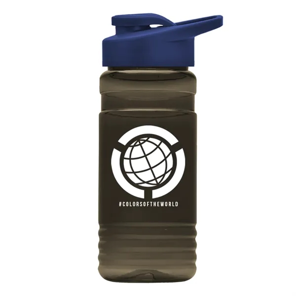 20 OZ. Big Grip Transparent Bottle -Drink-thru Lid... from ASI 40480 Koozie Group