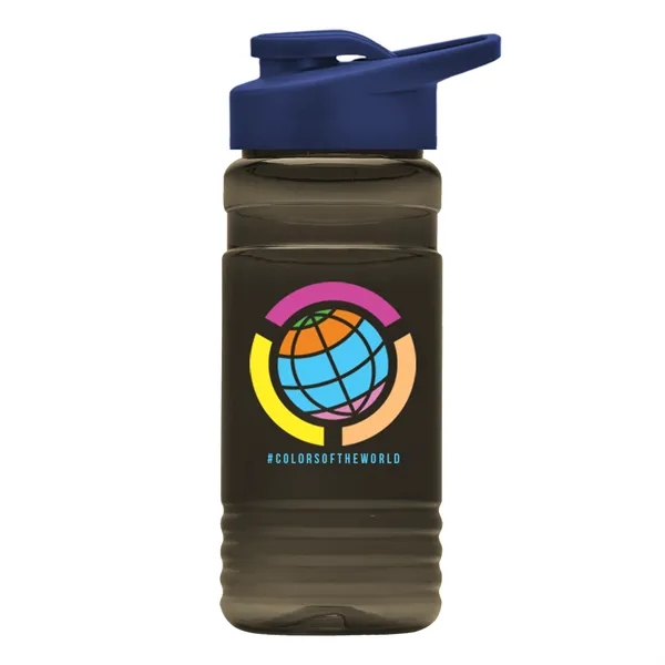 20 OZ. Big Grip Transparent Bottle -Drink-thru Lid... from ASI 40480 Koozie Group
