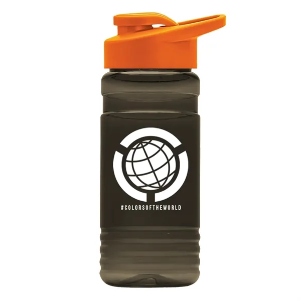 20 OZ. Big Grip Transparent Bottle -Drink-thru Lid... from ASI 40480 Koozie Group