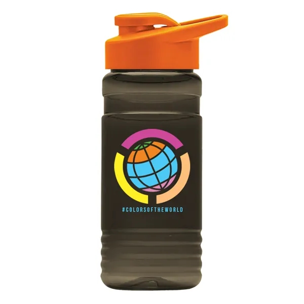 20 OZ. Big Grip Transparent Bottle -Drink-thru Lid... from ASI 40480 Koozie Group