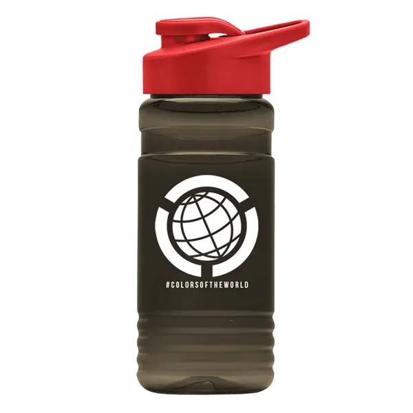 20 OZ. Big Grip Transparent Bottle -Drink-thru Lid... from ASI 40480 Koozie Group