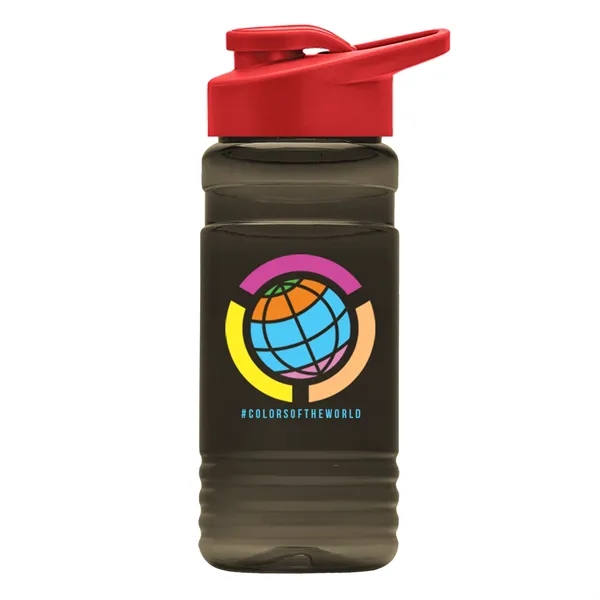 20 OZ. Big Grip Transparent Bottle -Drink-thru Lid... from ASI 40480 Koozie Group