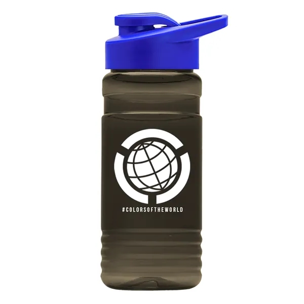 20 OZ. Big Grip Transparent Bottle -Drink-thru Lid... from ASI 40480 Koozie Group