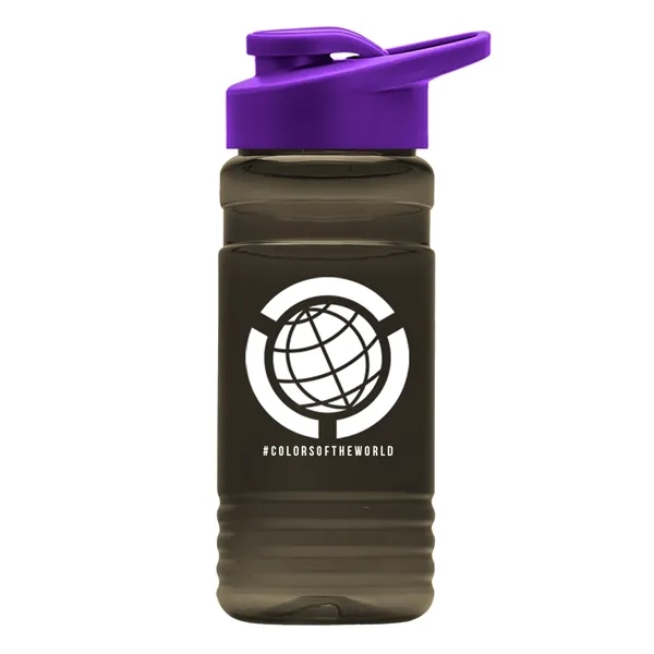 20 OZ. Big Grip Transparent Bottle -Drink-thru Lid... from ASI 40480 Koozie Group