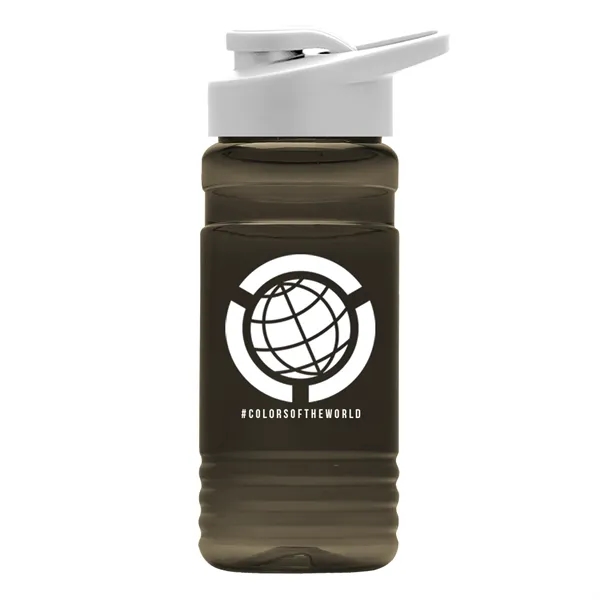 20 OZ. Big Grip Transparent Bottle -Drink-thru Lid... from ASI 40480 Koozie Group
