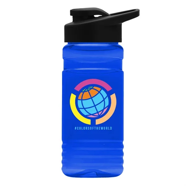 20 OZ. Big Grip Transparent Bottle -Drink-thru Lid... from ASI 40480 Koozie Group