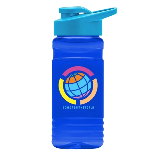 20 OZ. Big Grip Transparent Bottle -Drink-thru Lid... from ASI 40480 Koozie Group