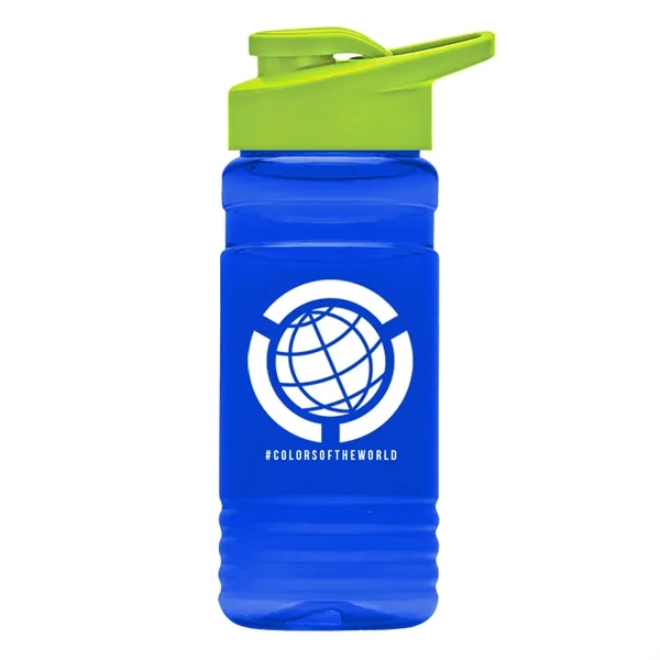 20 OZ. Big Grip Transparent Bottle -Drink-thru Lid... from ASI 40480 Koozie Group