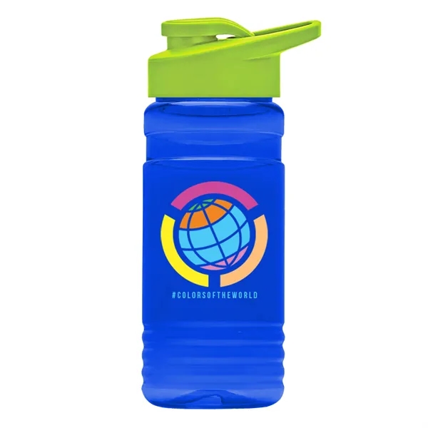 20 OZ. Big Grip Transparent Bottle -Drink-thru Lid... from ASI 40480 Koozie Group