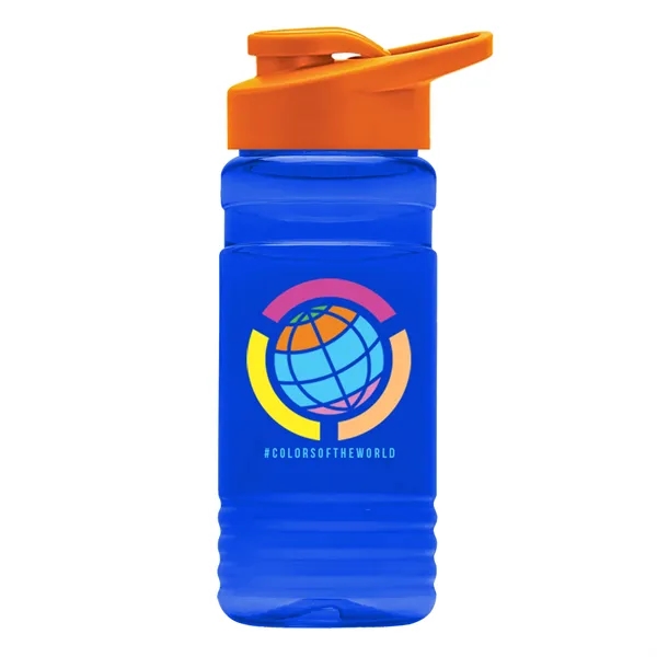 20 OZ. Big Grip Transparent Bottle -Drink-thru Lid... from ASI 40480 Koozie Group