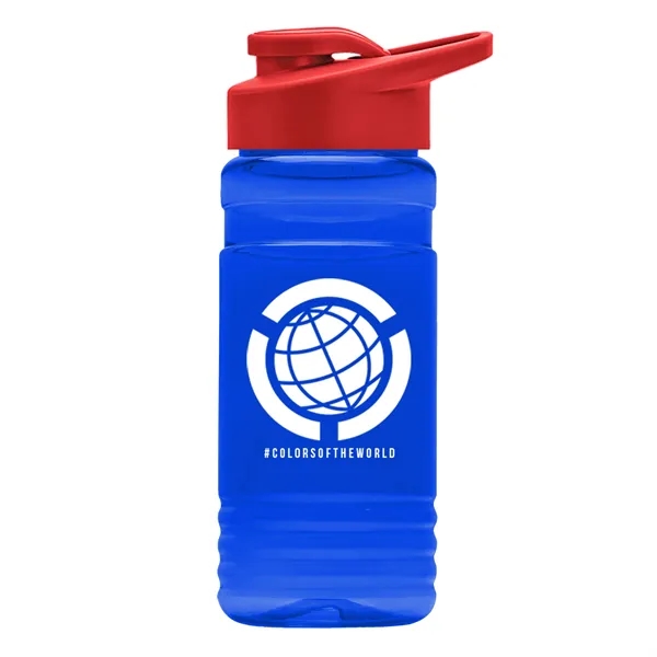 20 OZ. Big Grip Transparent Bottle -Drink-thru Lid... from ASI 40480 Koozie Group