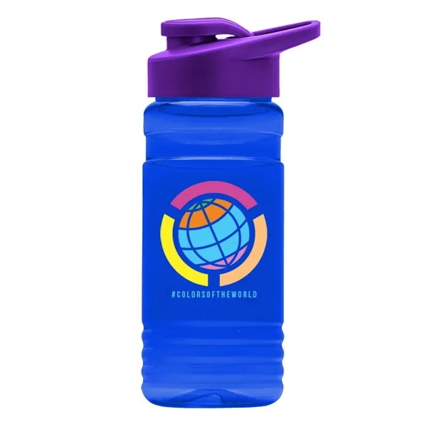 20 OZ. Big Grip Transparent Bottle -Drink-thru Lid... from ASI 40480 Koozie Group