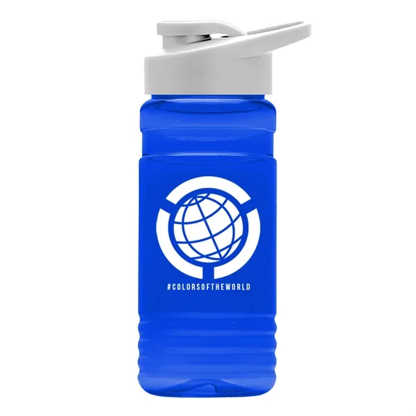 20 OZ. Big Grip Transparent Bottle -Drink-thru Lid... from ASI 40480 Koozie Group