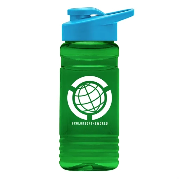 20 OZ. Big Grip Transparent Bottle -Drink-thru Lid... from ASI 40480 Koozie Group