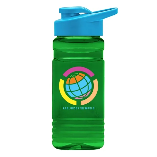 20 OZ. Big Grip Transparent Bottle -Drink-thru Lid... from ASI 40480 Koozie Group