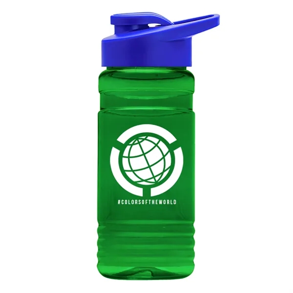 20 OZ. Big Grip Transparent Bottle -Drink-thru Lid... from ASI 40480 Koozie Group