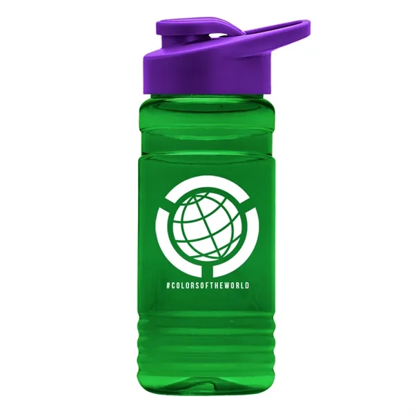 20 OZ. Big Grip Transparent Bottle -Drink-thru Lid... from ASI 40480 Koozie Group