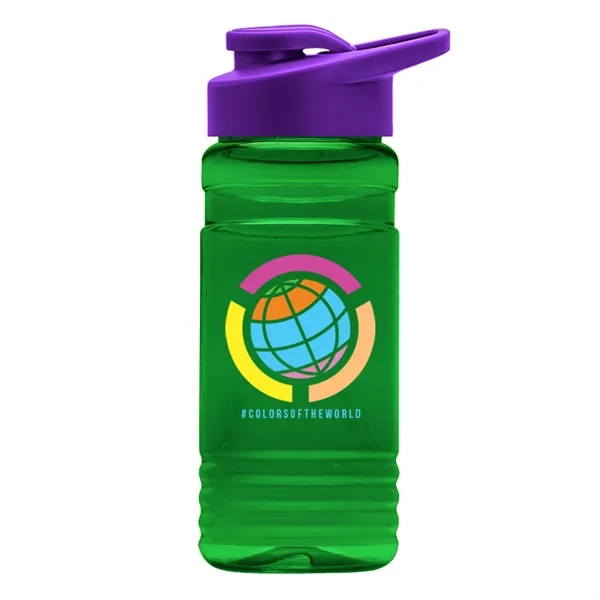 20 OZ. Big Grip Transparent Bottle -Drink-thru Lid... from ASI 40480 Koozie Group