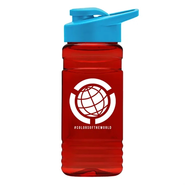 20 OZ. Big Grip Transparent Bottle -Drink-thru Lid... from ASI 40480 Koozie Group