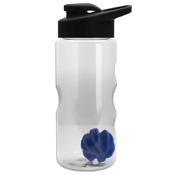 22 Oz. Mini Shaker Bottle with Drink Thru Lid... from ASI 40480 Koozie Group