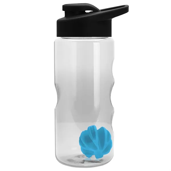 22 Oz. Mini Shaker Bottle with Drink Thru Lid... from ASI 40480 Koozie Group