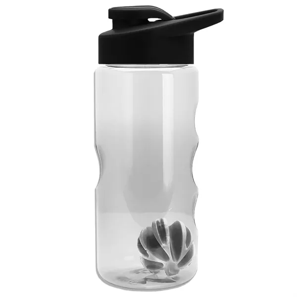 22 Oz. Mini Shaker Bottle with Drink Thru Lid... from ASI 40480 Koozie Group