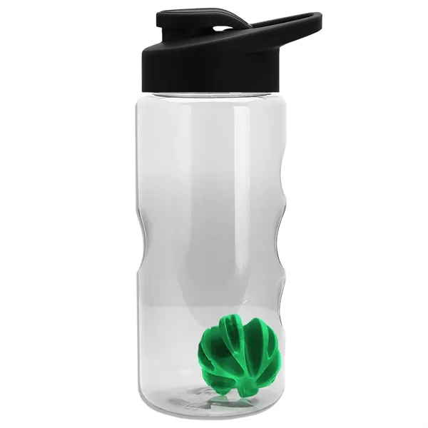 22 Oz. Mini Shaker Bottle with Drink Thru Lid... from ASI 40480 Koozie Group