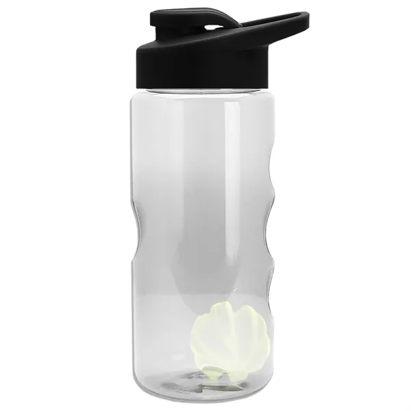 22 Oz. Mini Shaker Bottle with Drink Thru Lid... from ASI 40480 Koozie Group